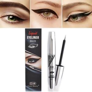 OCEAN BEAUTY Liquid Eyeliner with black colour 1 Pcs