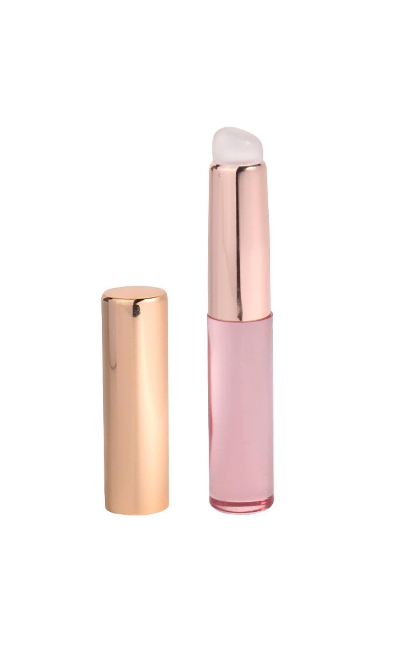 Silicone Lip Brush with Cover Lipstick Makeup Brushes Women (1 Piece).