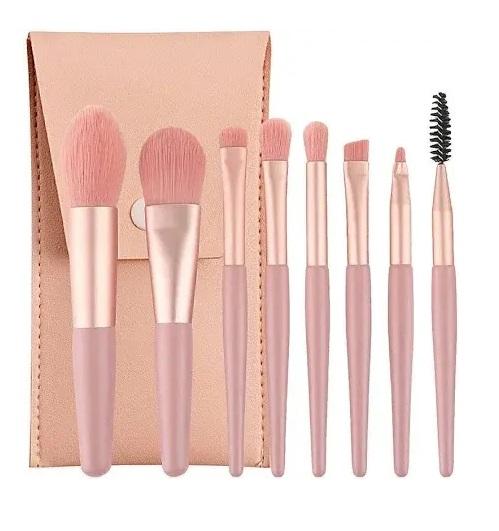 Beauty Complexion 8 piece Brush Kit Set (Pack of 1)