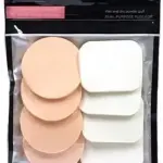 (8 in 1) collection Powder Puff Makeup Sponge Set (Multicolor).