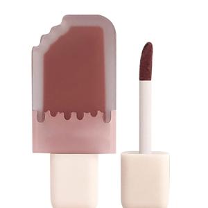 Ice cream Shaped Lipstick Lip Gloss ( Pack of 1)