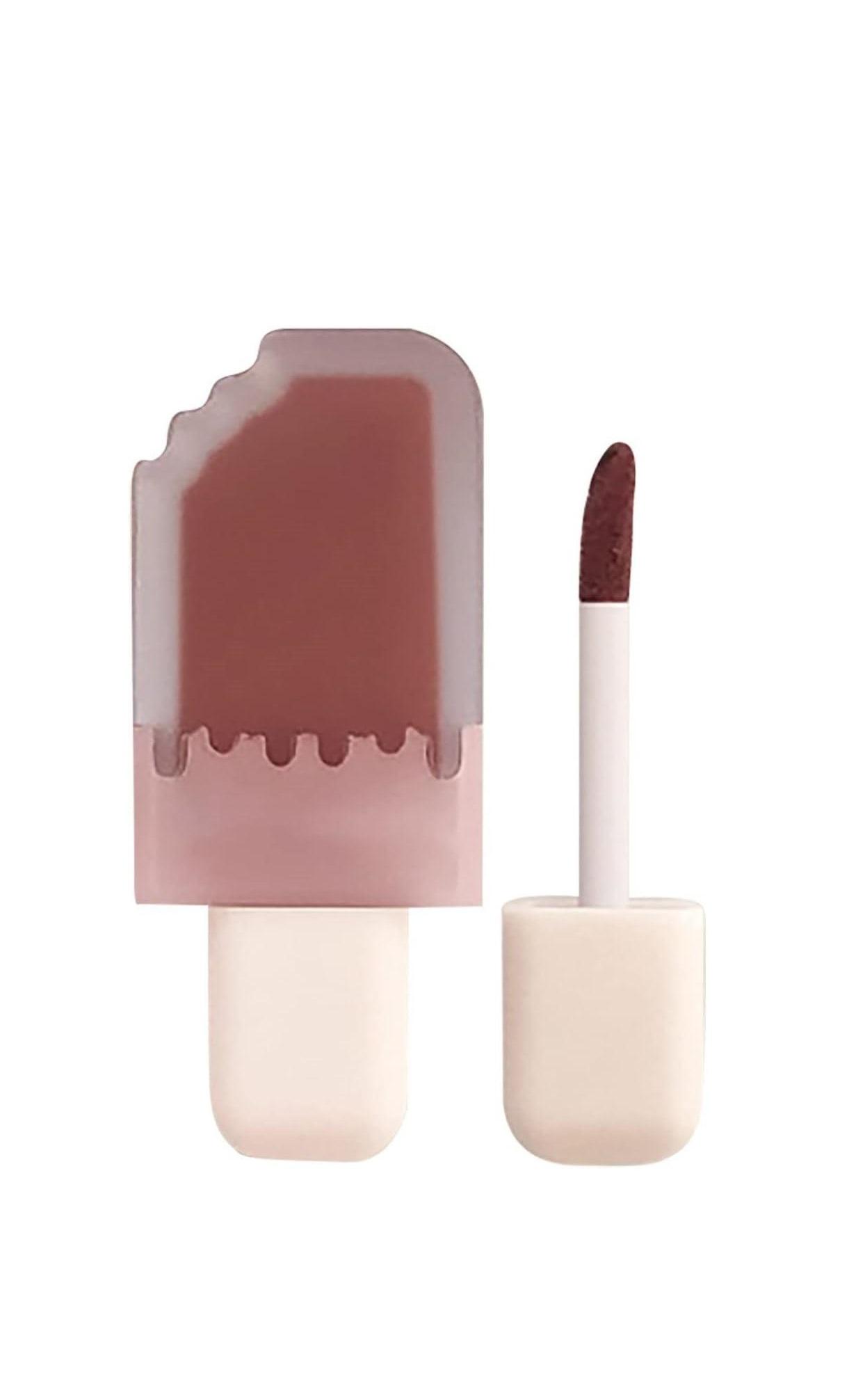 Ice cream Shaped Lipstick Lip Gloss ( Pack of 1)