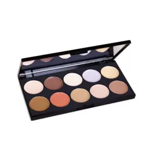 Professional 10 Color face concealer palette (1 Pcs)