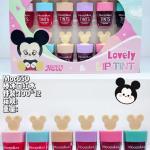 Mickey Mouse Cheek Lip Tint Lipstick (Pack of 1) Multicolor.