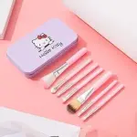 Soft Makeup Brush Set, 7 Pink.