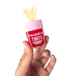 Mickey Mouse Cheek Lip Tint Lipstick (Pack of 1) Multicolor.