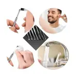 6Pcs Ear Pick Earwax Removal Kit and 4Pcs Blackhead Needle kit Ear Cleansing Tool Set