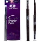 Professional Eye Waterproof & Smudge Proof Long Lasting Eyebrow Pencil Liner Black With Brush For Girls & Women(1 Pcs).