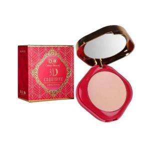 OCEAN BEAUTY 3D Exquisite Waterproof Makeup Setting 2in1 Oil Control Loose Compact Powder (Nude Beige, 20 g)