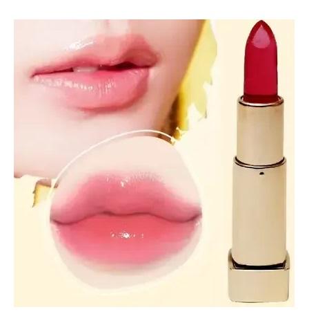 OCEAN BEAUTY Professional Color Change Lipstick Transparent (Pink, 3.6 g) 1 Piece.