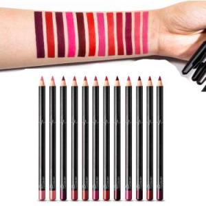 Ocean Beauty Lipliner different 12 shades  (Multicolor)