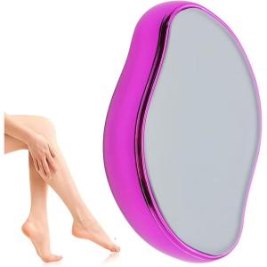 Professional Premium Magic Glass Painless Hair Remover And Exfoliator Tool (Multicolor)
