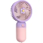 Mini Portable Handheld Fan with one Speed Pack of 1