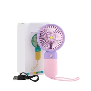 Mini Portable Handheld Fan with one Speed Pack of 1