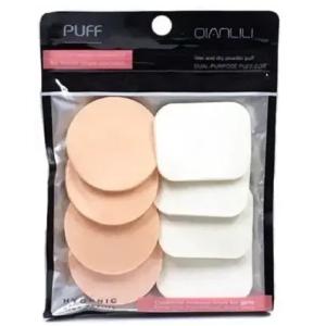 (8 in 1) collection Powder Puff Makeup Sponge Set (Multicolor).
