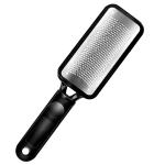 Stainless Steel Rasp Callus Filer Blade Foot Care Foot Scraper (Pack of 1, Black)
