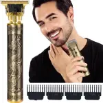 Vintage T9 Trimmer Men Beard Trimmer, Professional Hair Clipper, Adjustable Blade Clipper,