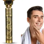 Vintage T9 Trimmer Men Beard Trimmer, Professional Hair Clipper, Adjustable Blade Clipper,