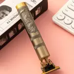 Vintage T9 Trimmer Men Beard Trimmer, Professional Hair Clipper, Adjustable Blade Clipper,