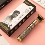 Vintage T9 Trimmer Men Beard Trimmer, Professional Hair Clipper, Adjustable Blade Clipper,