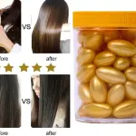 60 Soft gel Capsules Hair Serum  (96 ml)