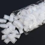 100PCS Waterproof Ear Covers Shower Ear Covers Clear Disposable Ear Protectors For Bathing (100 Piece).