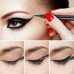 EYELINER & Seal Smudge & Waterproof EYELINER(Pack of 12)Black.