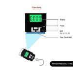 50Kgs Digital Luggage Weighing Scale, Weight Machine (1 Piece).