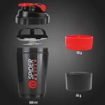 Professional Shaker Bottle 500ml(Pack of 1) Red
