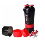 Professional Shaker Bottle 500ml(Pack of 1) Red
