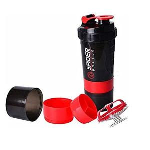 Professional Shaker Bottle 500ml(Pack of 1) Red