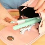 Mini Hair Straightener - Small Hair Straightening Machine for Women, Multicolor(Pack of 1).
