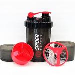 Professional Shaker Bottle 500ml(Pack of 1) Red