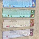 Professional  Hair Comb (Pack of 4) Multicolor.