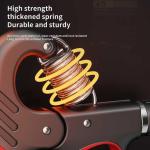 Hand Grip Strength Trainer Resistance 10-100KG, Adjustable with Counting (Pack of 1)Multicolor.