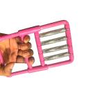 Wellness Finger and Hand Grip Exerciser for Physiotherapy & Fitness of Fingers(Multicolor) 1 Piece.