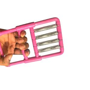 Wellness Finger and Hand Grip Exerciser for Physiotherapy & Fitness of Fingers(Multicolor) 1 Piece.