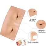 Eye Makeup Practice Face Board Mannequin | Silicon Eye practice dummy Pack of 1
