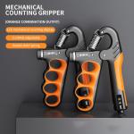Hand Grip Strength Trainer Resistance 10-100KG, Adjustable with Counting (Pack of 1)Multicolor.