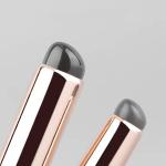 Silicone Makeup Brush, Silicone Lip Brush (Pack of 1 ) Black.