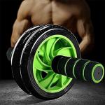 Abs Roller Home Gym/Indoor Wheel for Abs Workouts Multicolor (Pack of 1).