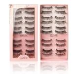 Professional Premium Collection False Eyelashes, Natural & soft 100%( Pack of 1).
