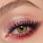 Ocean Beauty 24 Color Glitter Eyeshadow Palette Eye Makeup(Pack of 1)Multicolor.