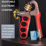 Hand Grip Strength Trainer Resistance 10-100KG, Adjustable with Counting (Pack of 1)Multicolor.