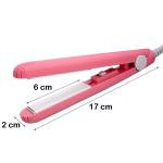 Mini Hair Straightener - Small Hair Straightening Machine for Women, Multicolor(Pack of 1).