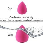 Beauty Blender Sponge Makeup Blender Puff (Pack of 4). Multicolor.