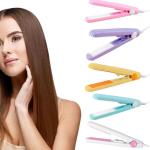 Mini Electronic Hair Crimper and Curler - Ceramic Design Styling Tool(Multicolor) 1 Piece