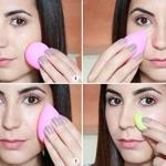 Beauty Blender Sponge Makeup Blender Puff (Pack of 4). Multicolor.