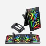 10 in 1 Body Building Portable Push Up Board System ( Pack of 1).