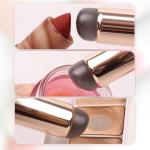 Silicone Lip Brush (Pack of 1) Black.